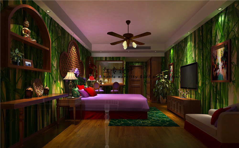 Theme hotel design，Hotel Design，Chengdu Hongzhuan，