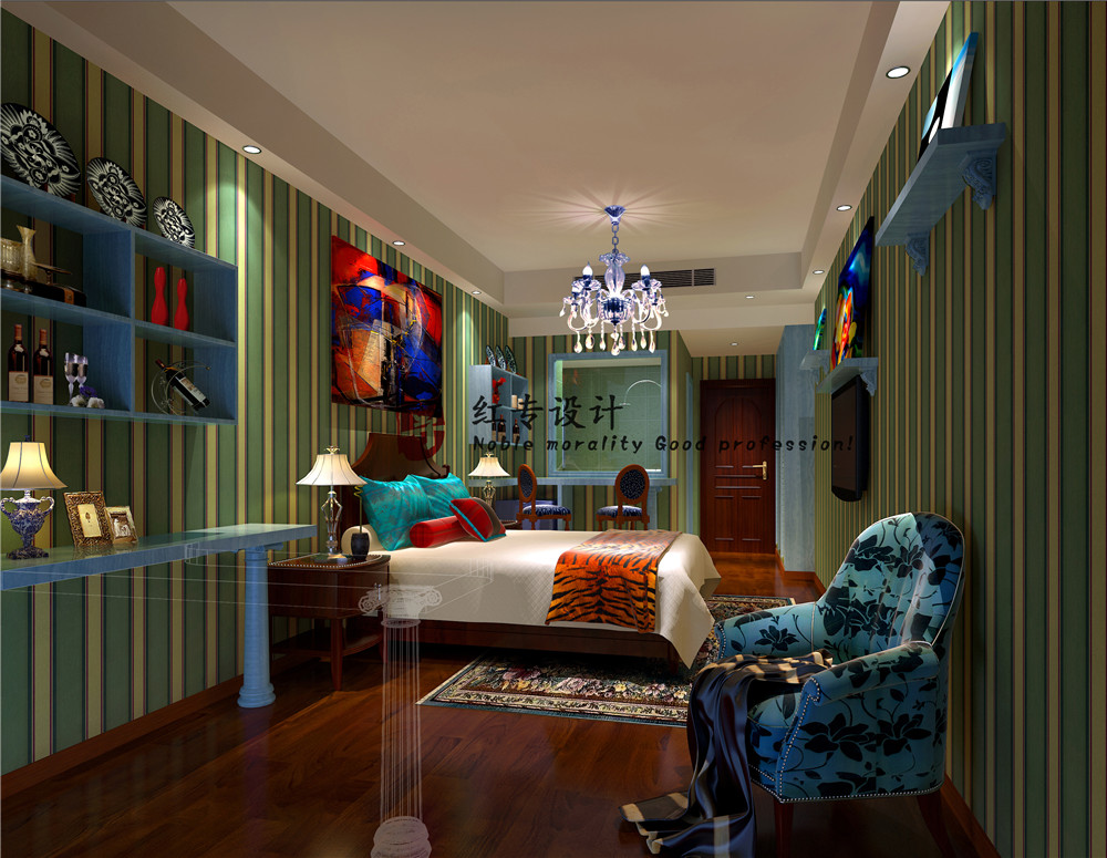 Theme hotel design，Hotel Design，Chengdu Hongzhuan，