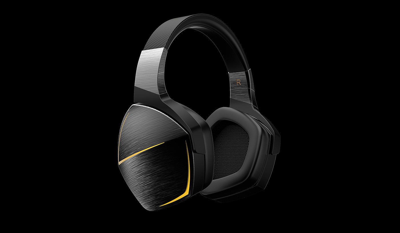 DIONYSUS，headset，concept，wireless，game，product design，