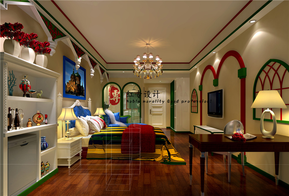 Theme hotel design，Hotel Design，Chengdu Hongzhuan，