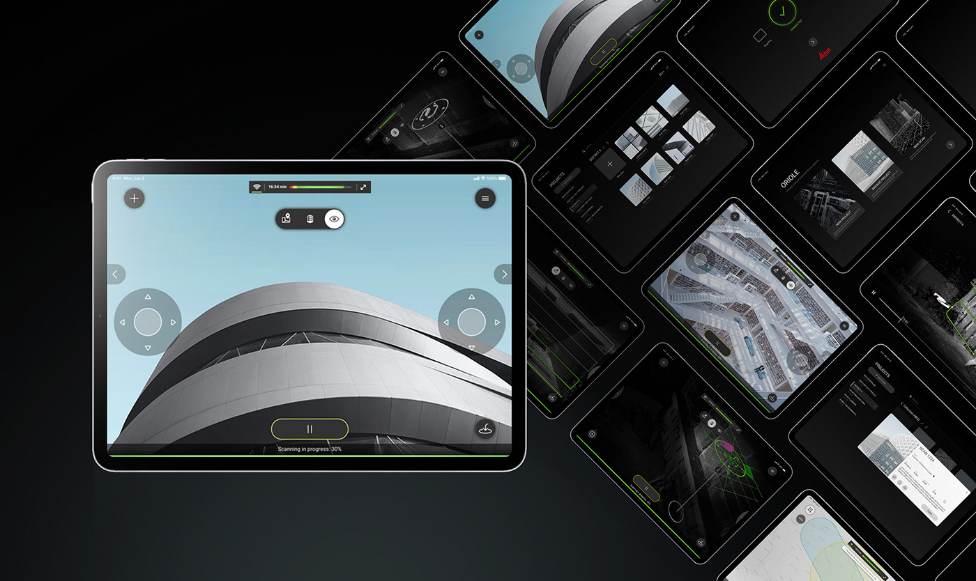 laser scanning，user interface，Mobile application，ui，