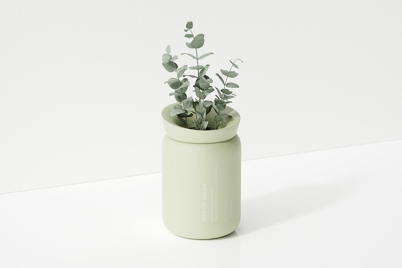 Botany，Flowerpot，Environmental protection plastic，