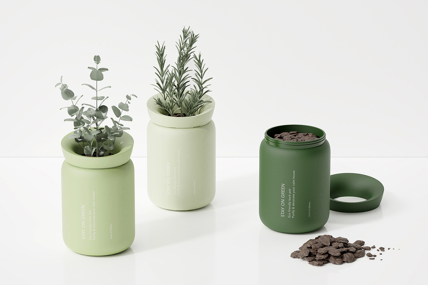 Botany，Flowerpot，Environmental protection plastic，