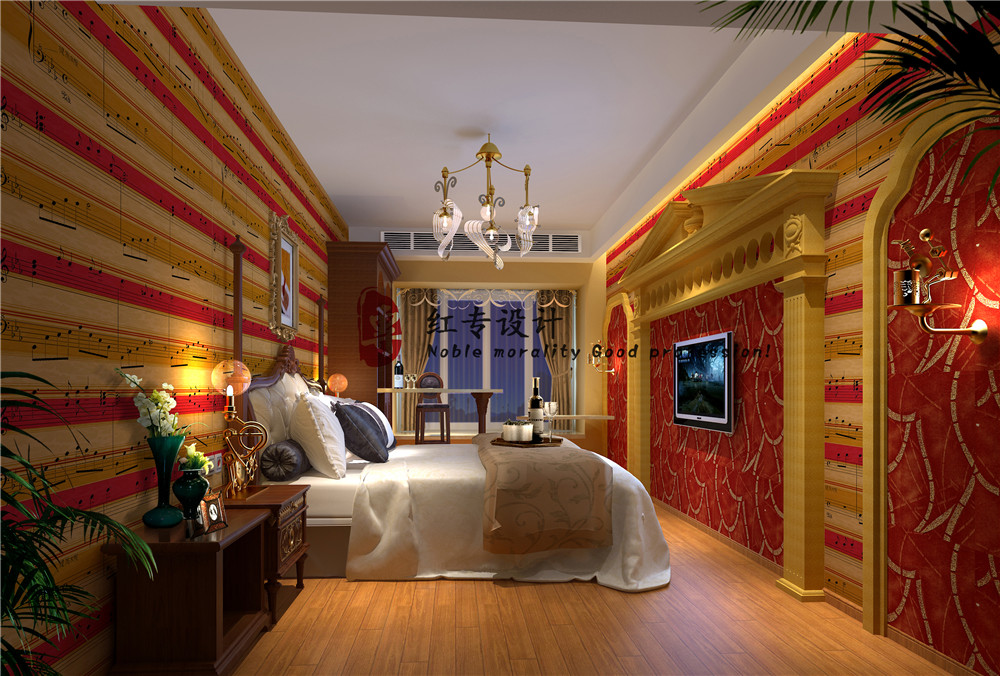 Theme hotel design，Hotel Design，Chengdu Hongzhuan，