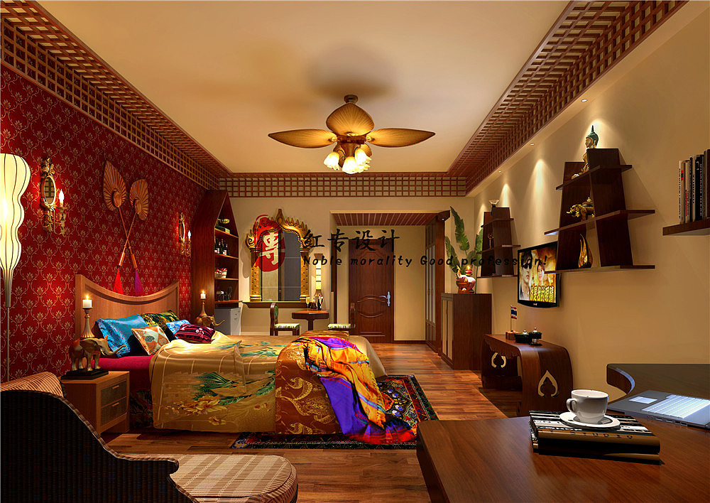 Theme hotel design，Hotel Design，Chengdu Hongzhuan，