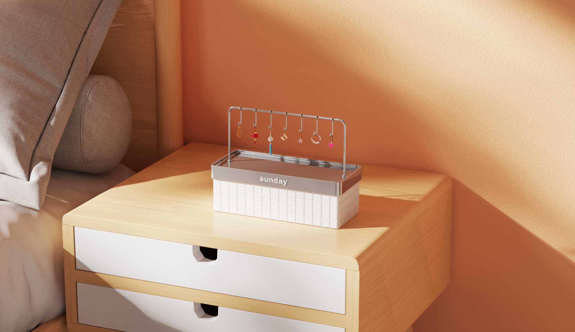 jewelry，Receive，Small object，Funny，interest，