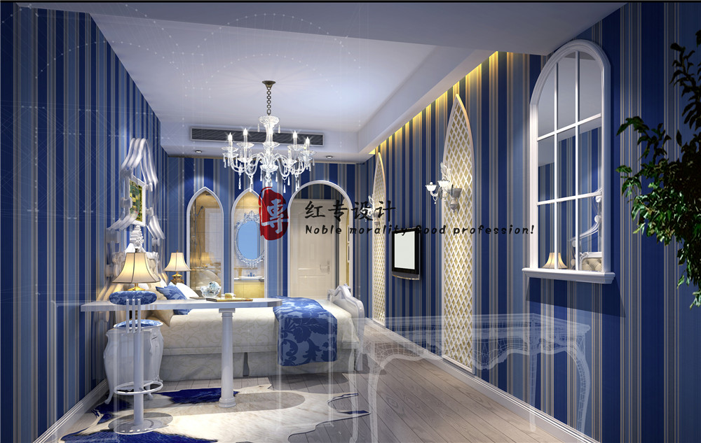 Theme hotel design，Hotel Design，Chengdu Hongzhuan，