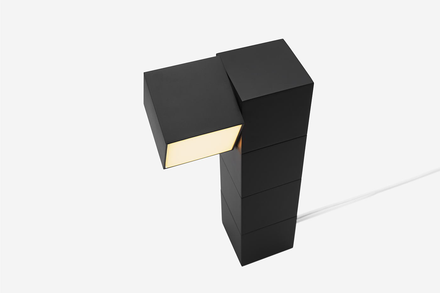 3D printing，lighting design ，orange，Desk lamp，