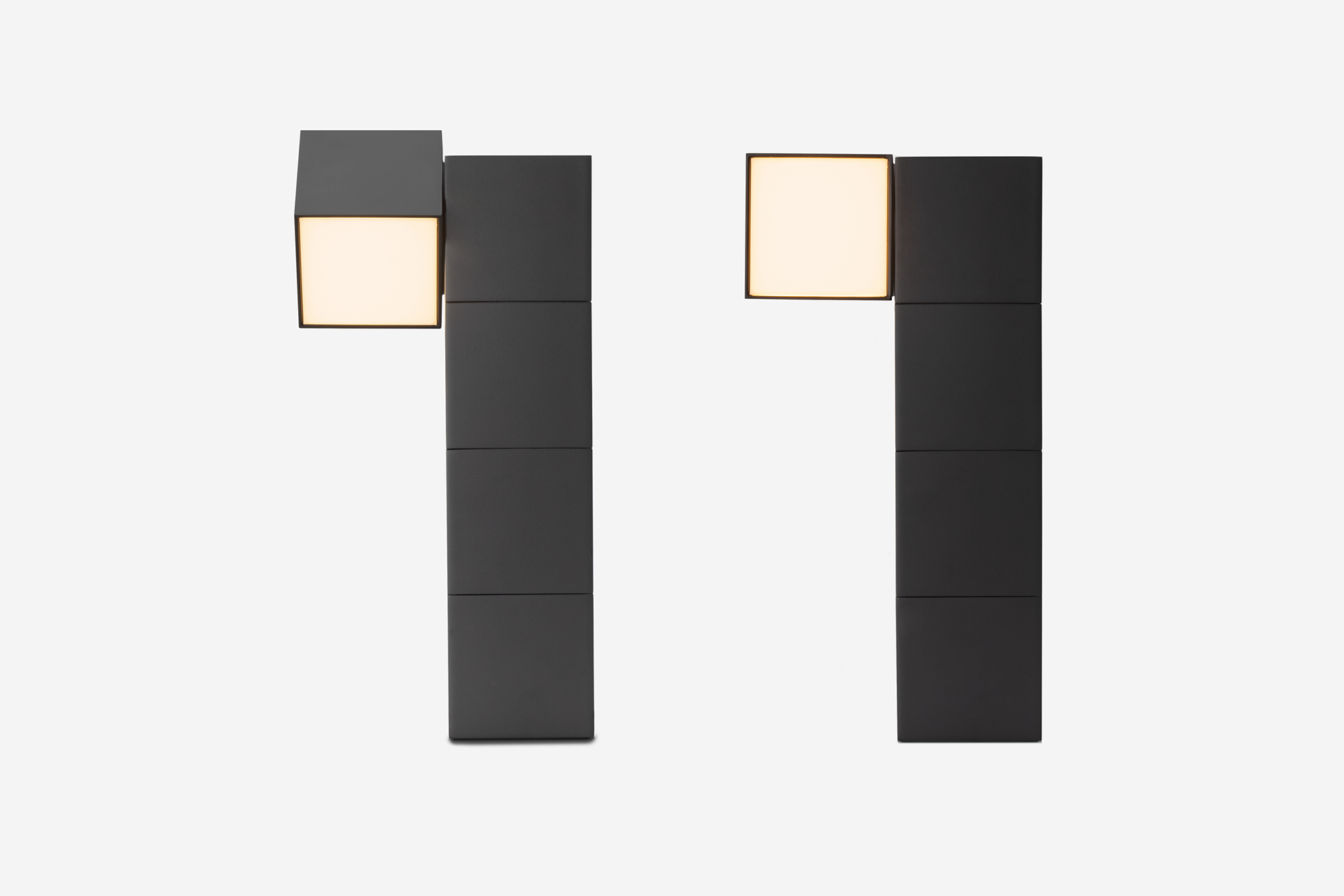 3D printing，lighting design ，orange，Desk lamp，