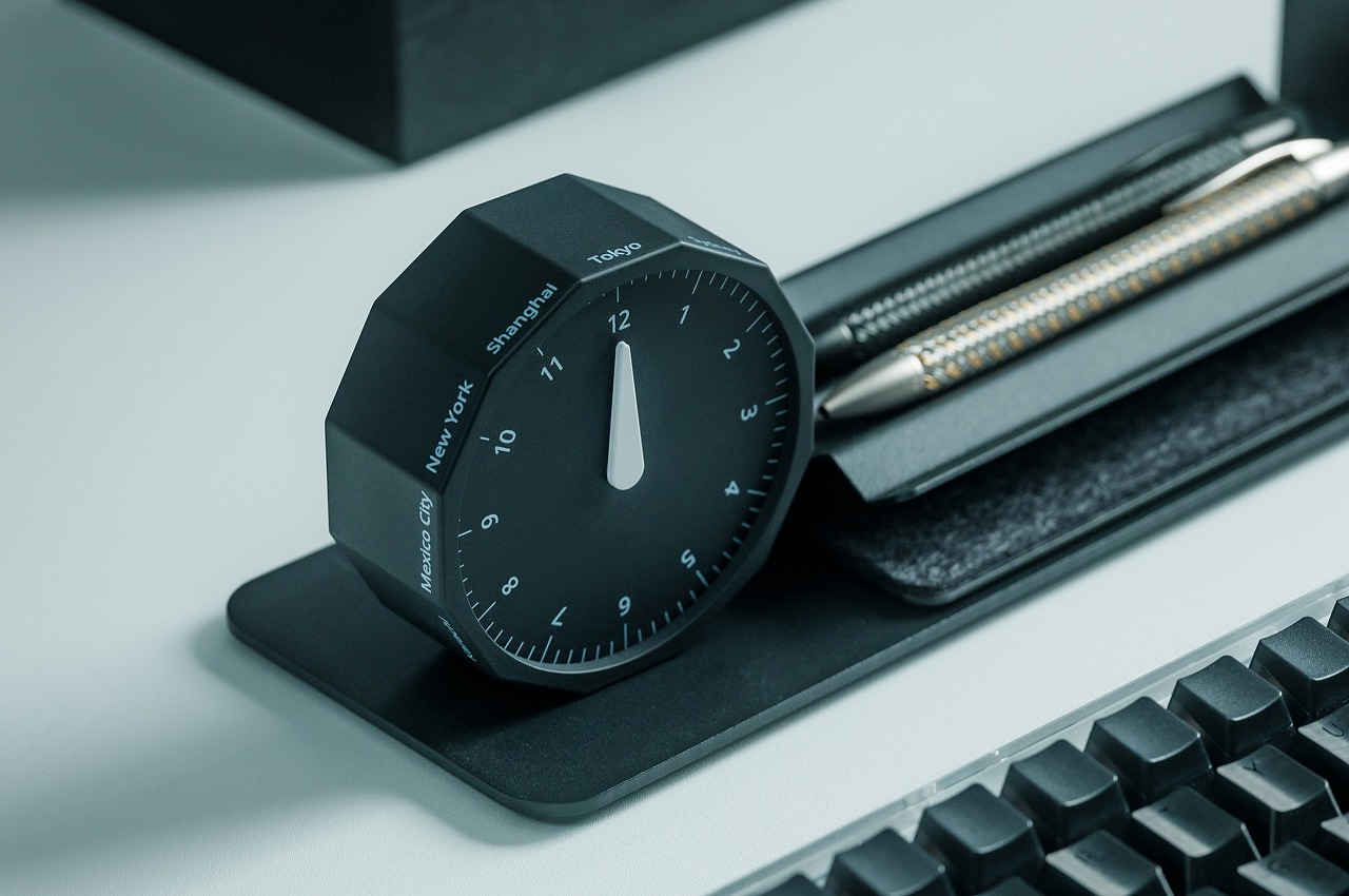 Minimalist，Clock，world，product design，