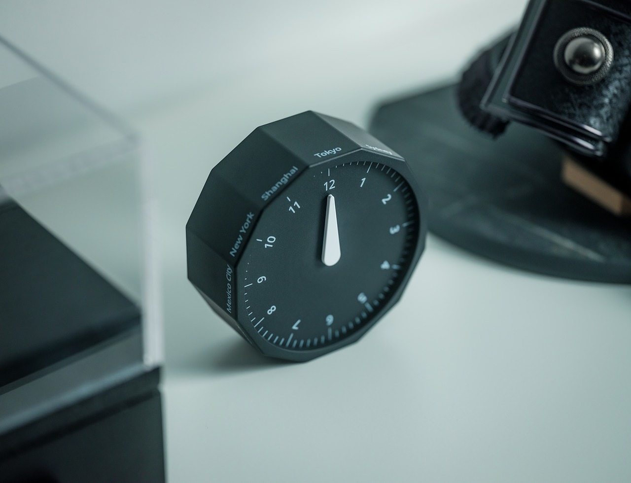 Minimalist，Clock，world，product design，