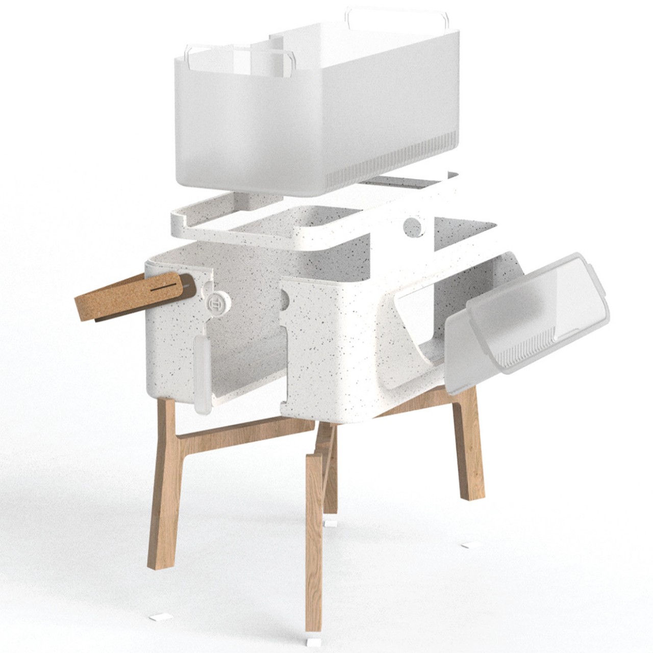 Ecological Center，Organic，regenerated plants，