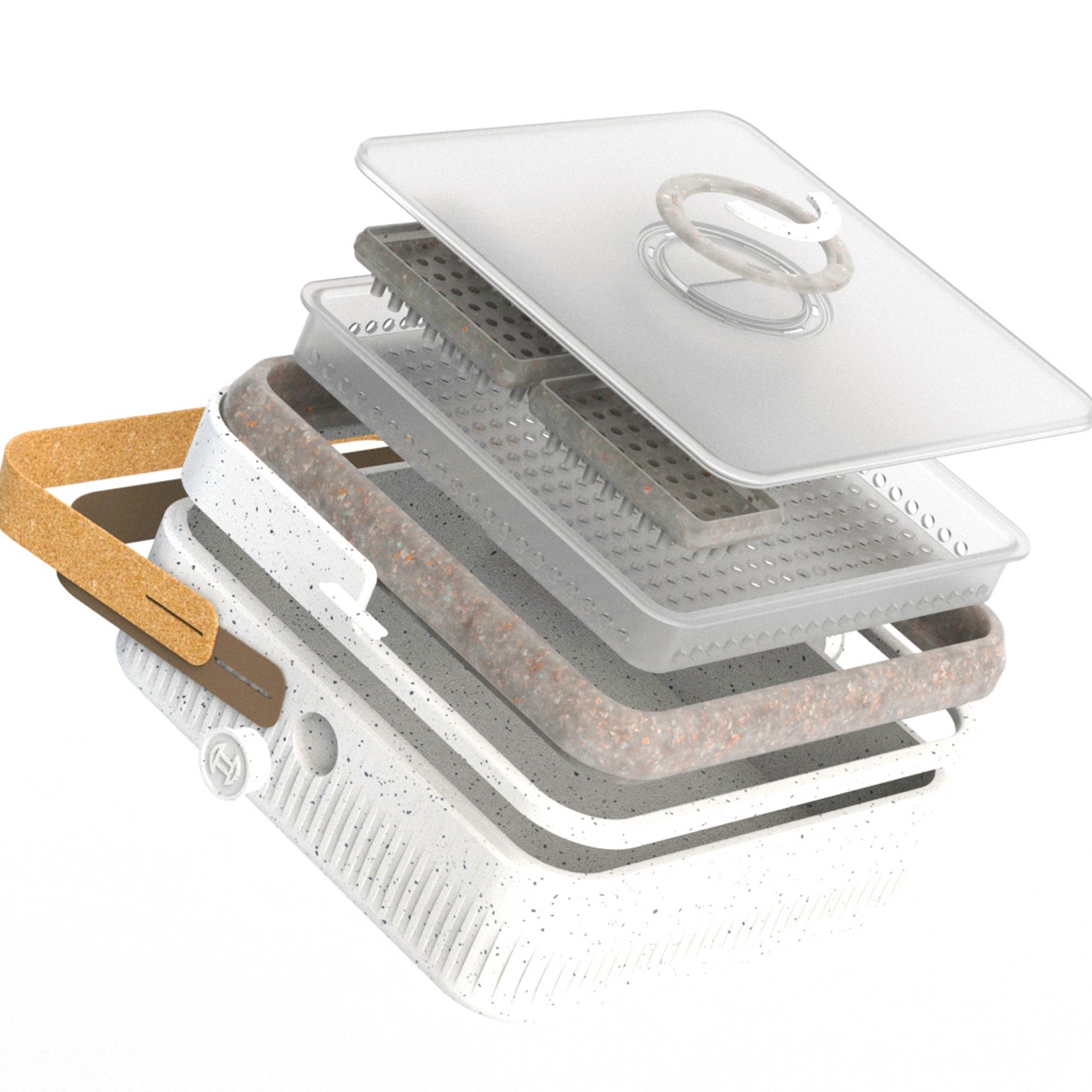 Ecological Center，Organic，regenerated plants，