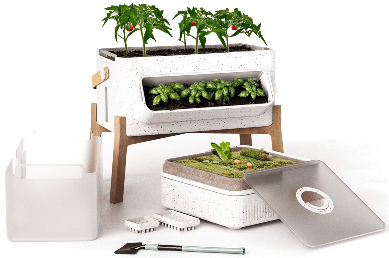 Ecological Center，Organic，regenerated plants，