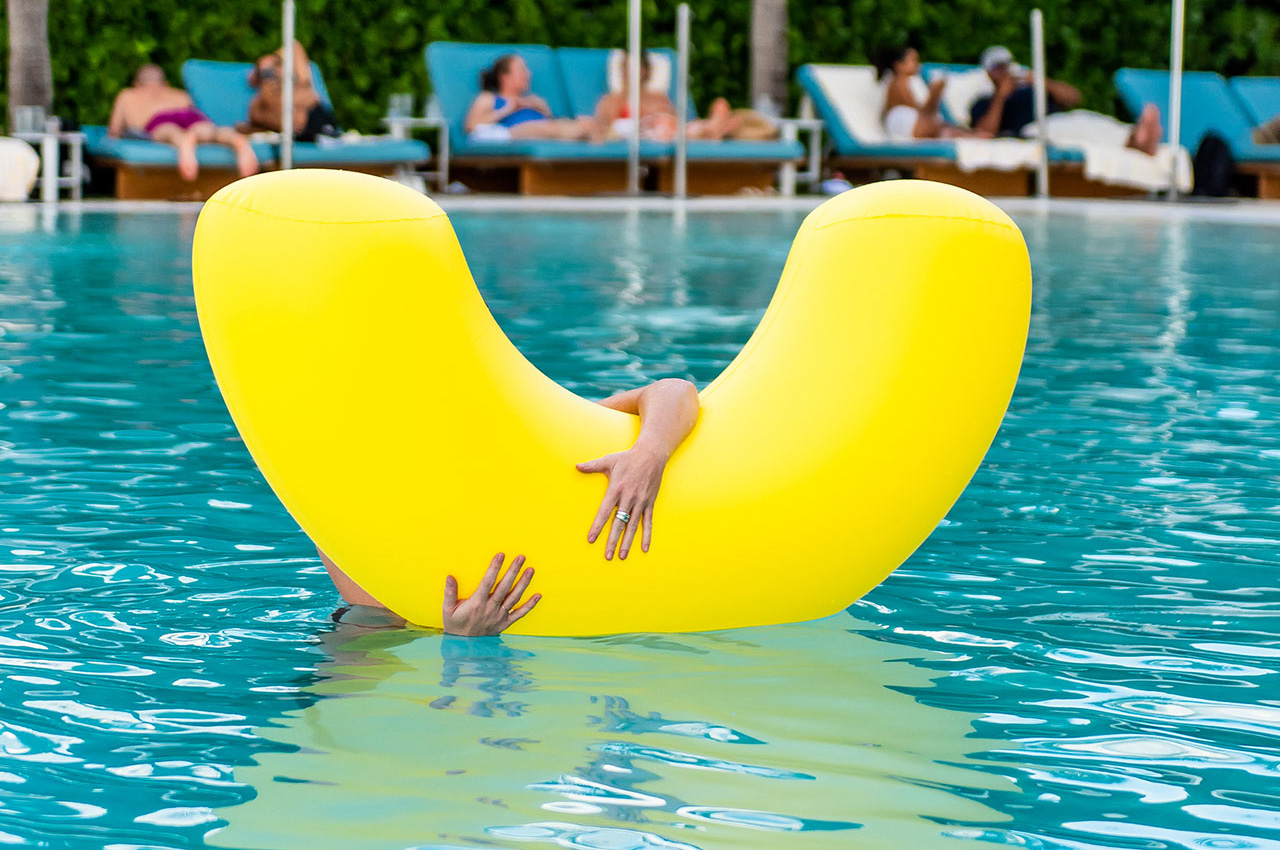 Swimming pool，float，pasta，product design，