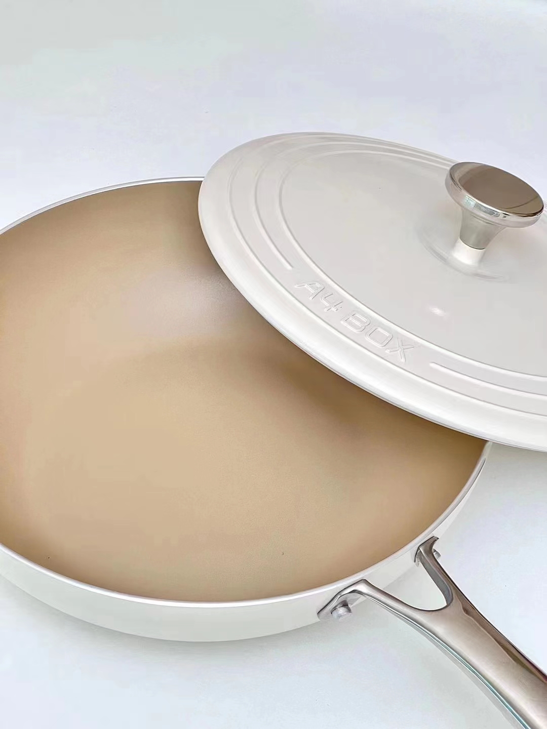 Wok，cooker，Fried wok，cookware，kitchen，Suitable box，Enamel，