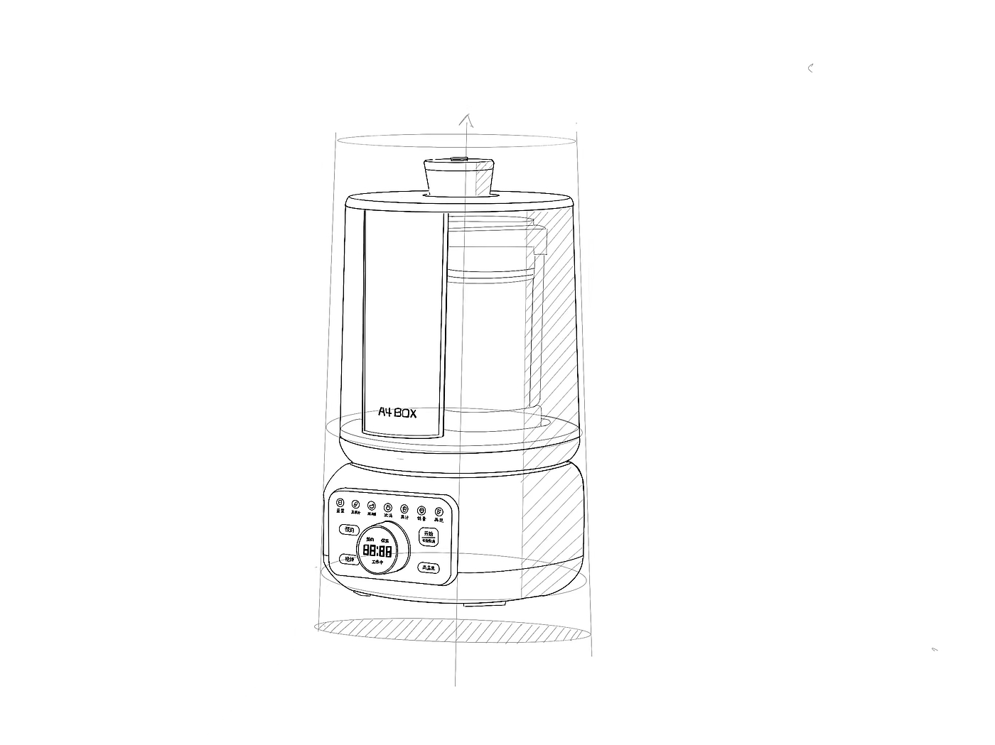 Wall breaker，Soybean Milk machine，Juicer，liquidizer，household electrical appliances，Suitable box，