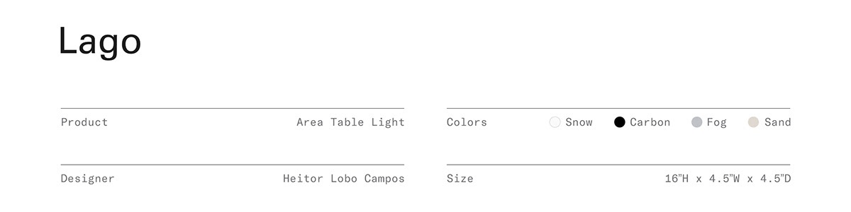 Lake，lamps and lanterns，furniture，product design，industrial design，