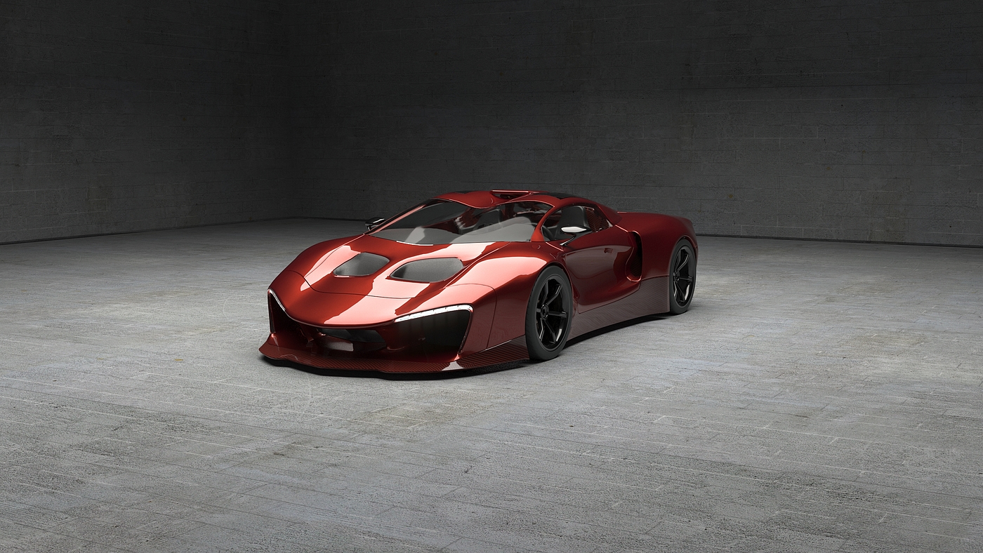 Super run，Automobile design，Big Toys，