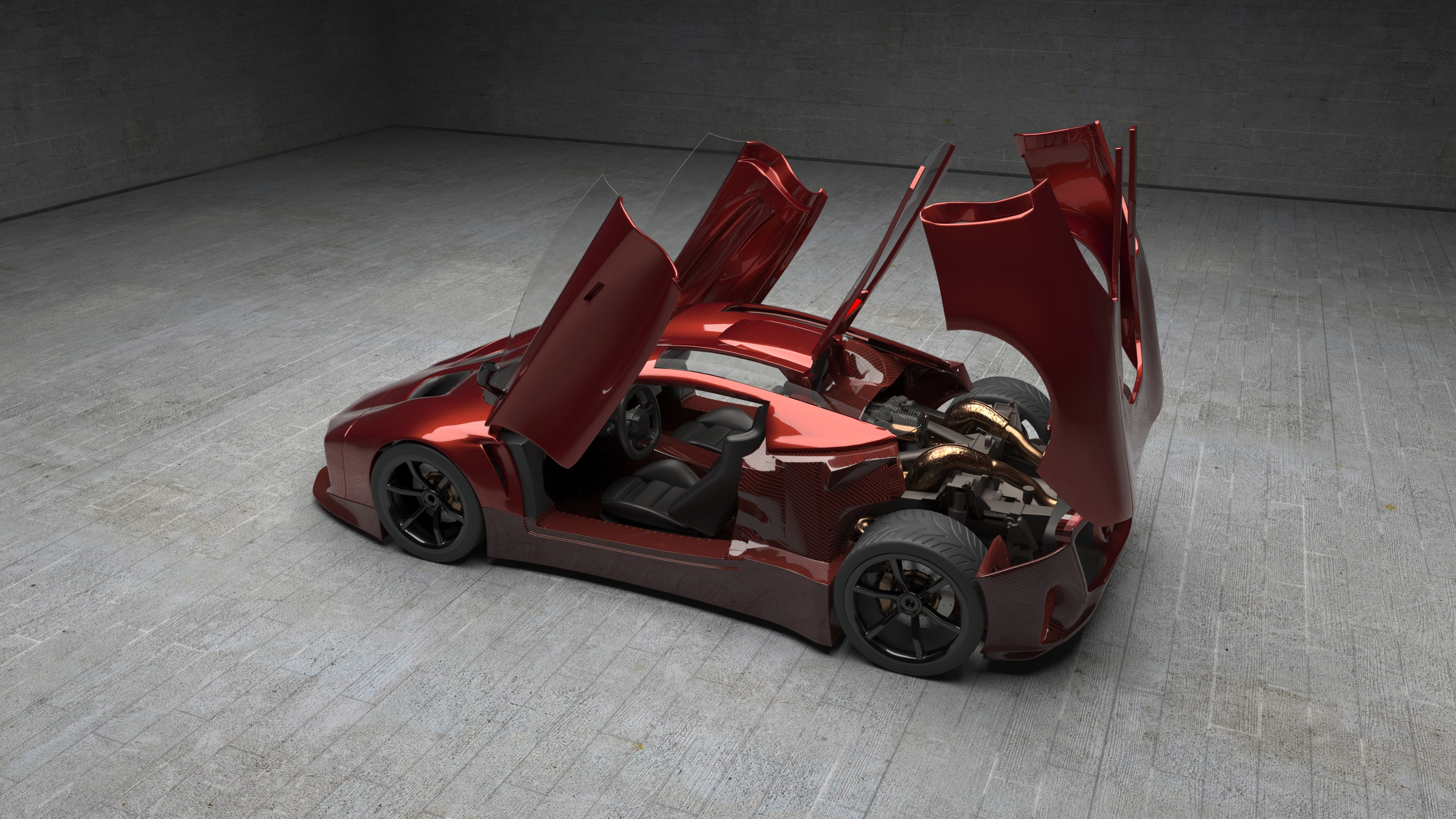 Super run，Automobile design，Big Toys，