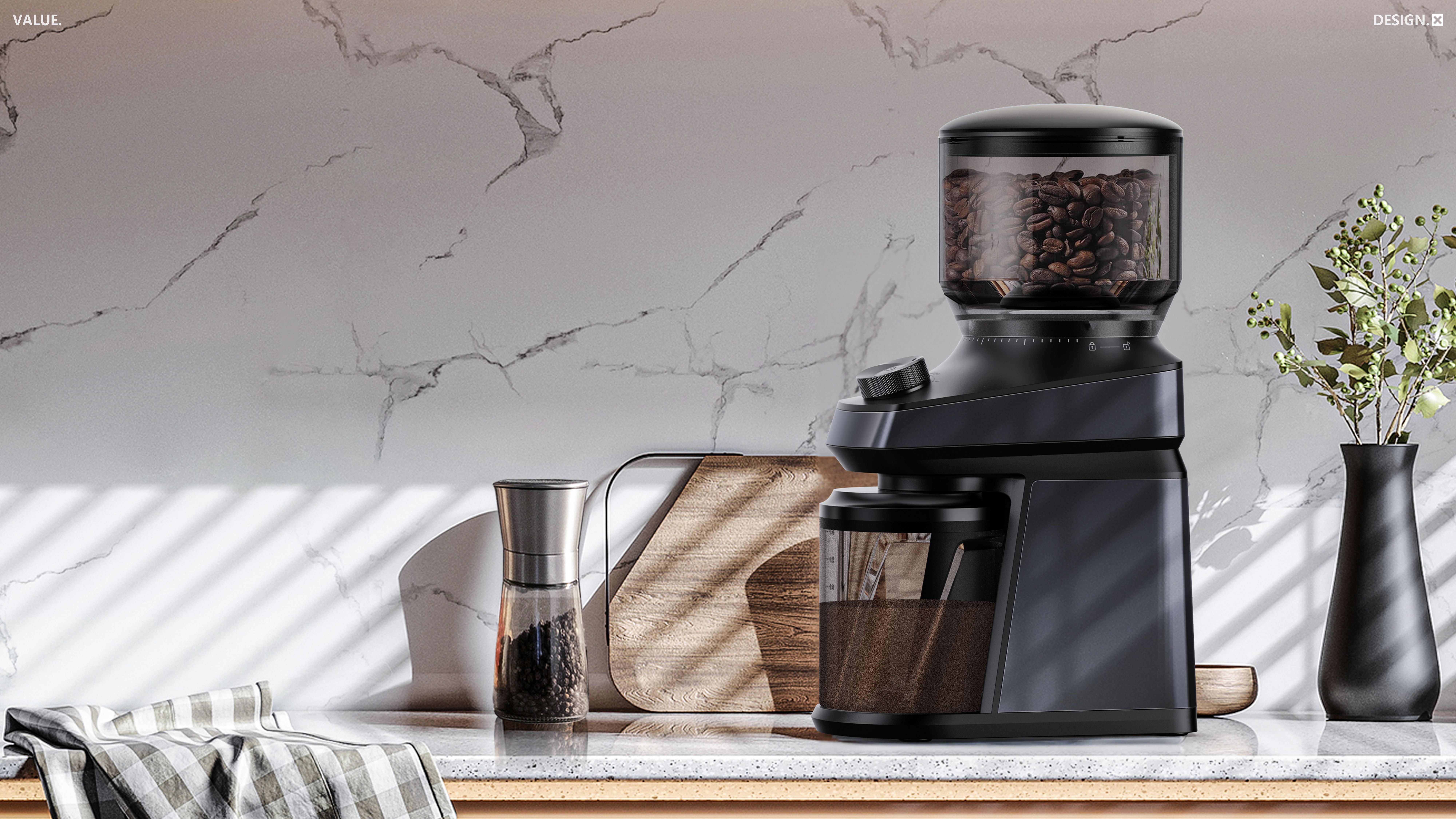 Bean grinder，industrial design，product design，Household Electric Appliances，