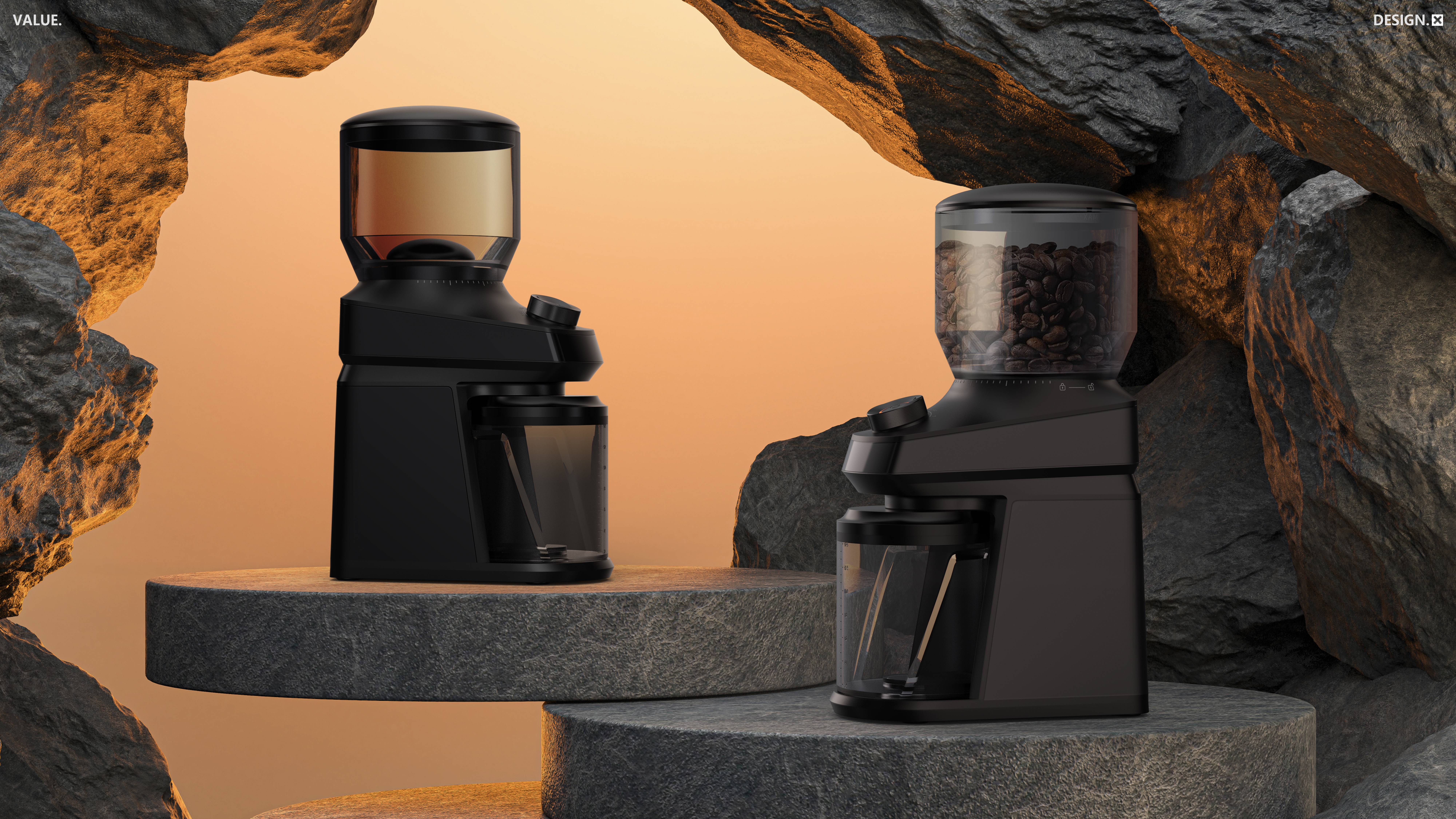 Bean grinder，industrial design，product design，Household Electric Appliances，