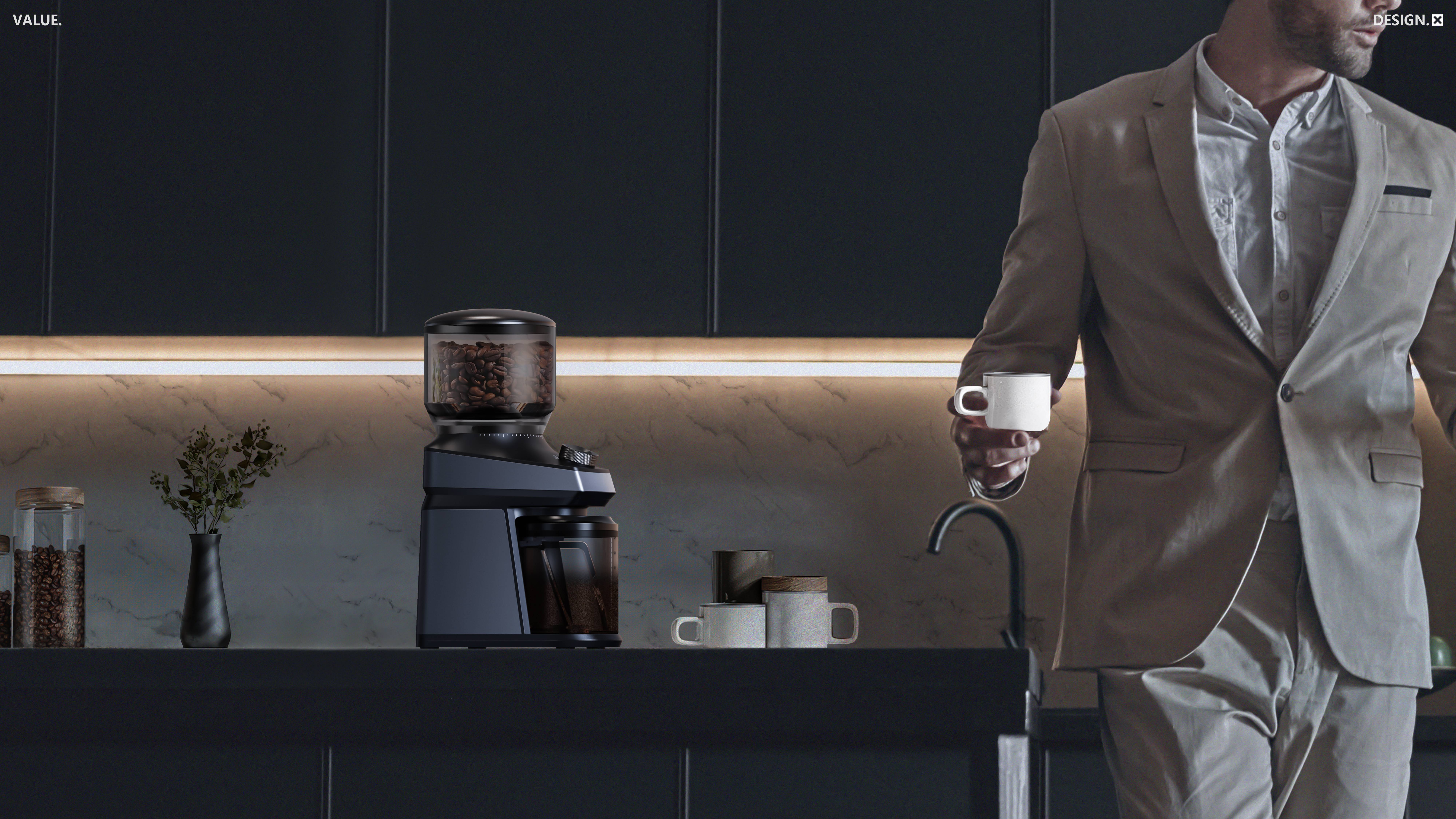 Bean grinder，industrial design，product design，Household Electric Appliances，