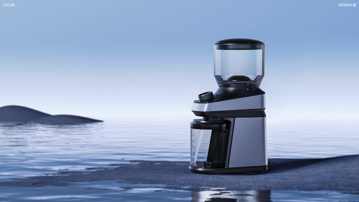 Bean grinder，industrial design，product design，Household Electric Appliances，