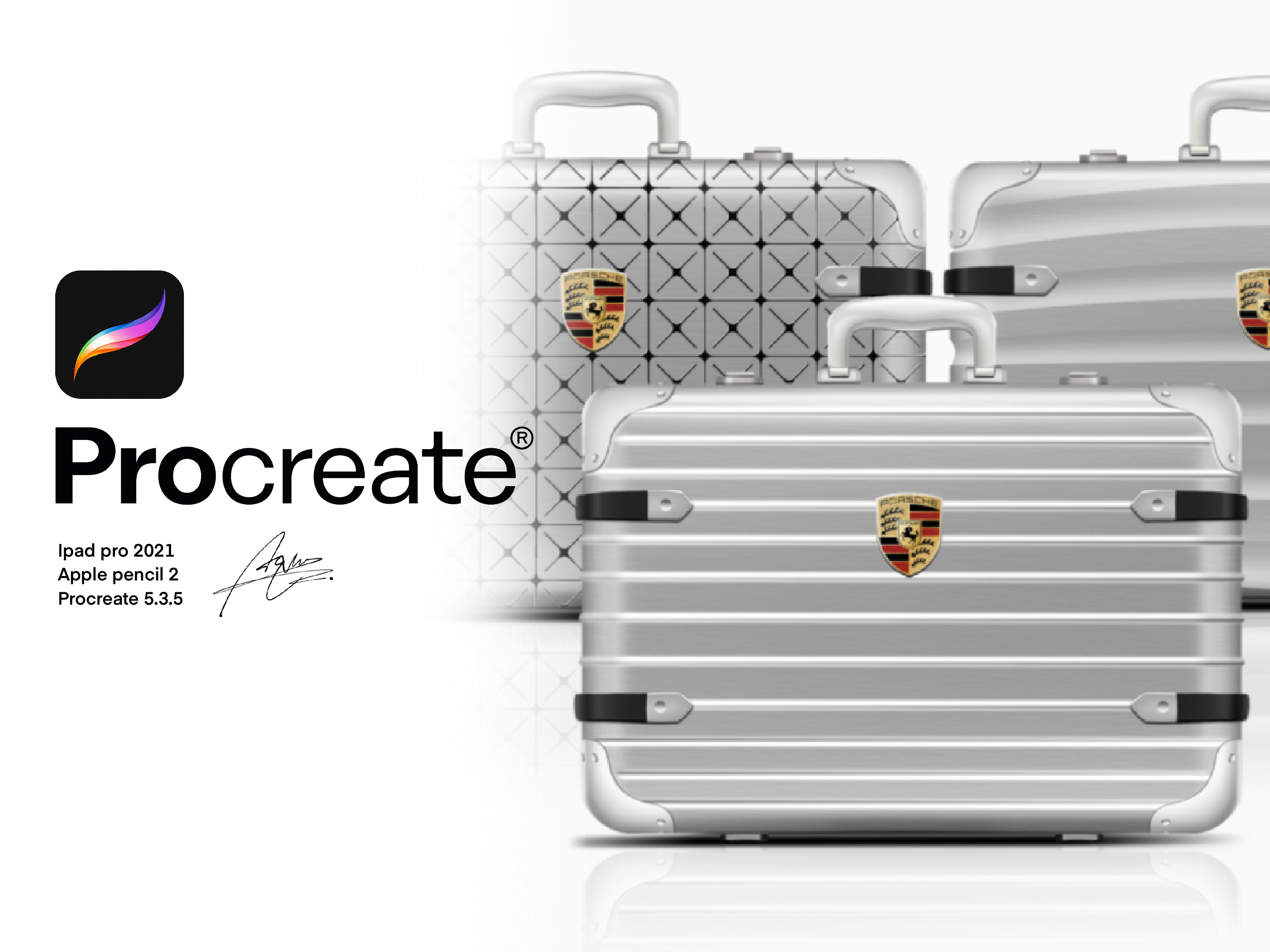 industrial design，Ubee ，Procreate，