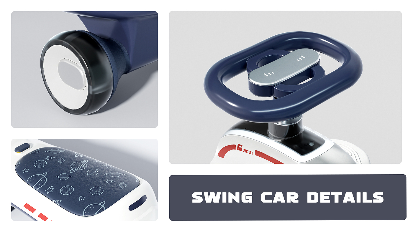 swing car，high-speed rail，Stroller，