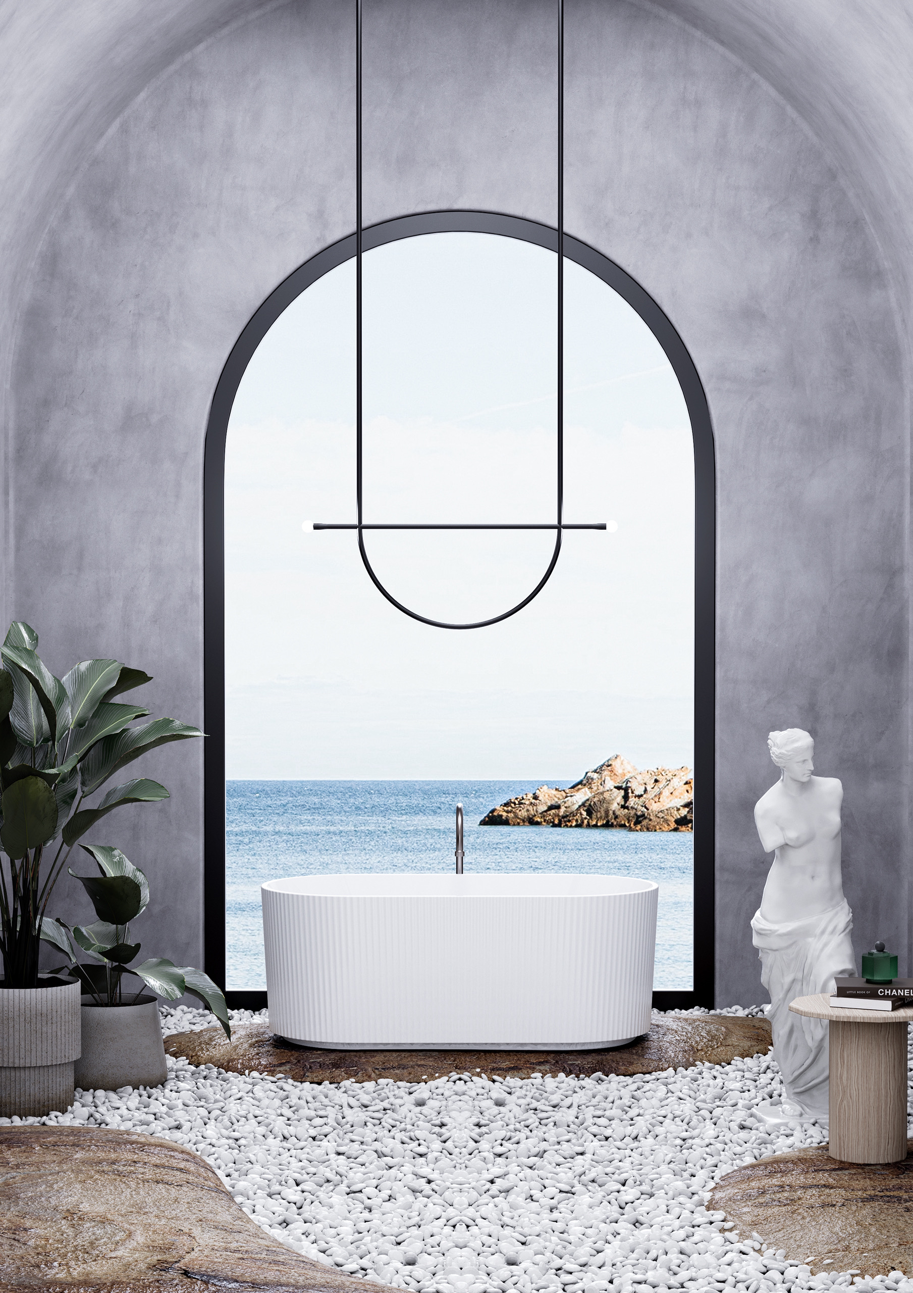 Keyshot rendering，Rhinoceros modeling，Scene rendering，Home design，Bathroom design，