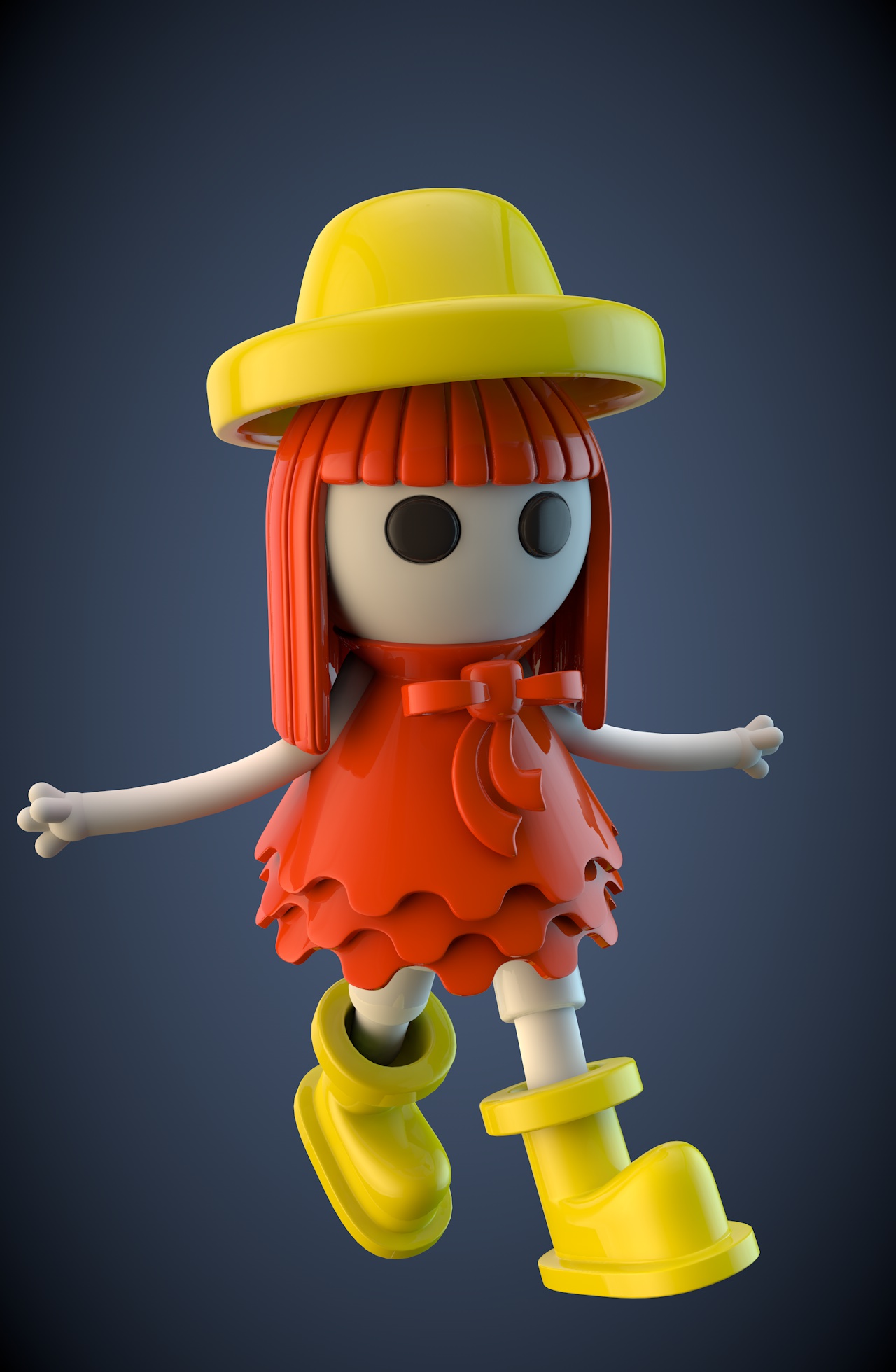 modeling，Render，