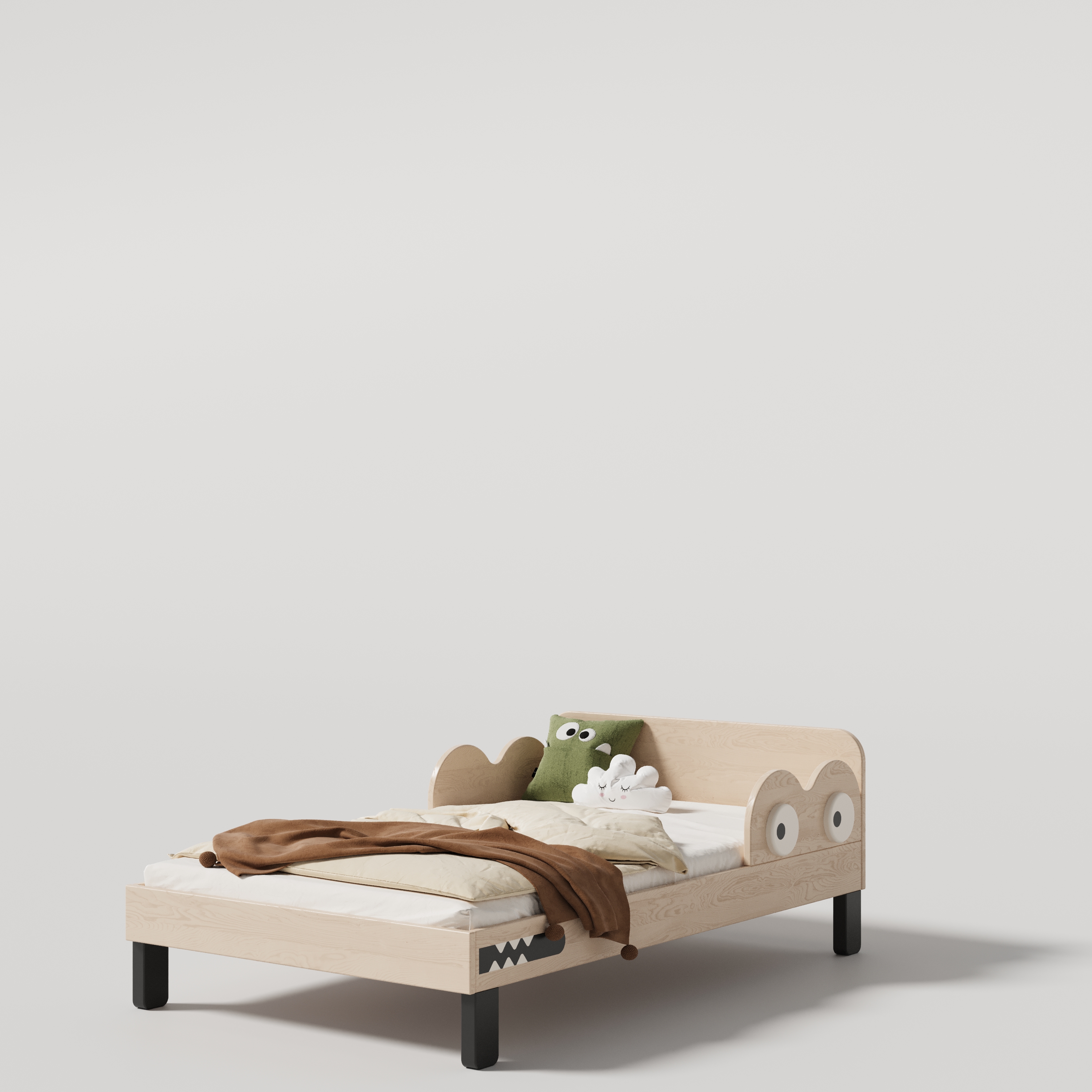 Children bed，Children's furniture，Creative furniture，furniture design ，Child mother and baby，