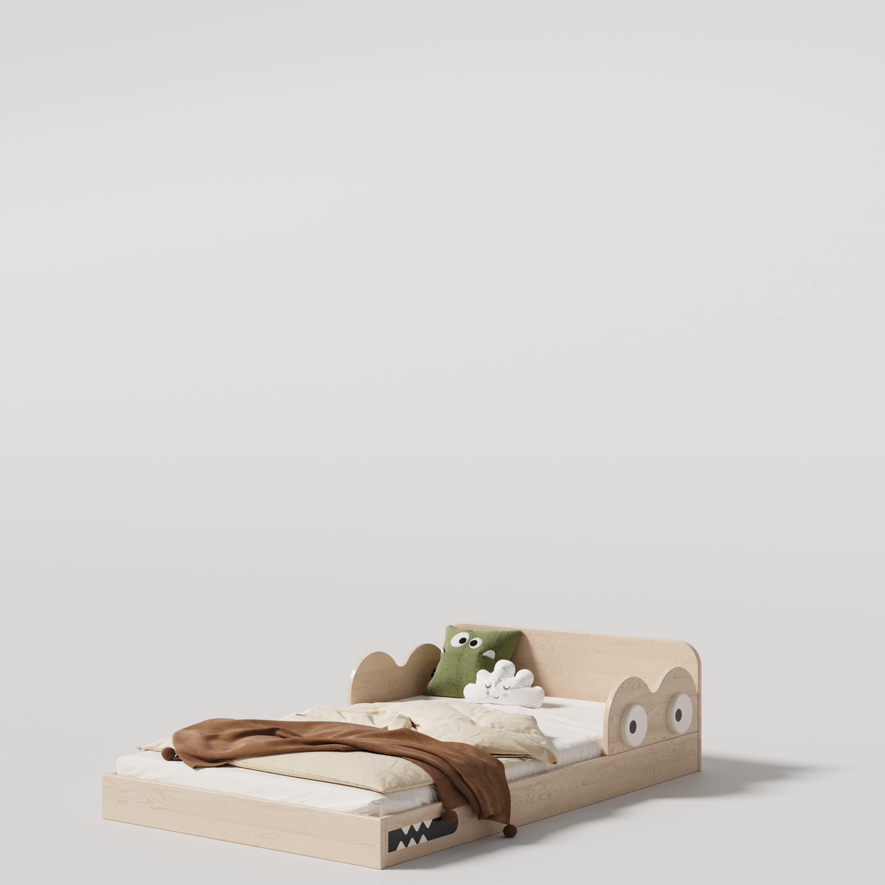 Children bed，Children's furniture，Creative furniture，furniture design ，Child mother and baby，