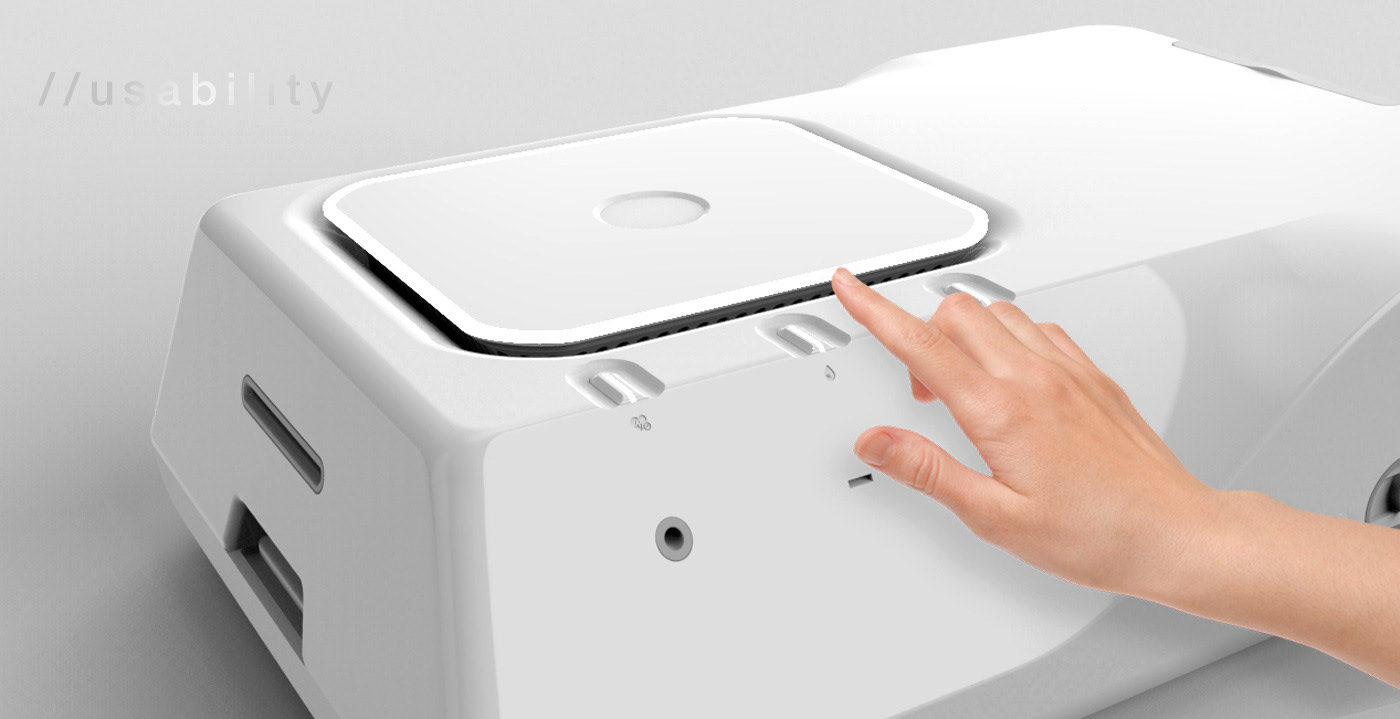 monitor，white，Healthcare，