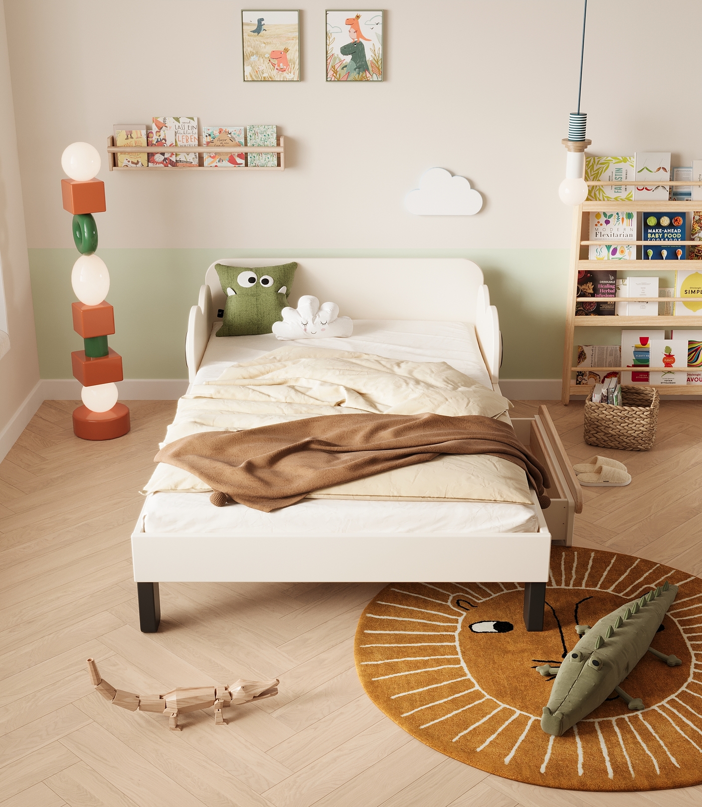 儿童床，儿童家具，创意家具，家具设计，儿童母婴，