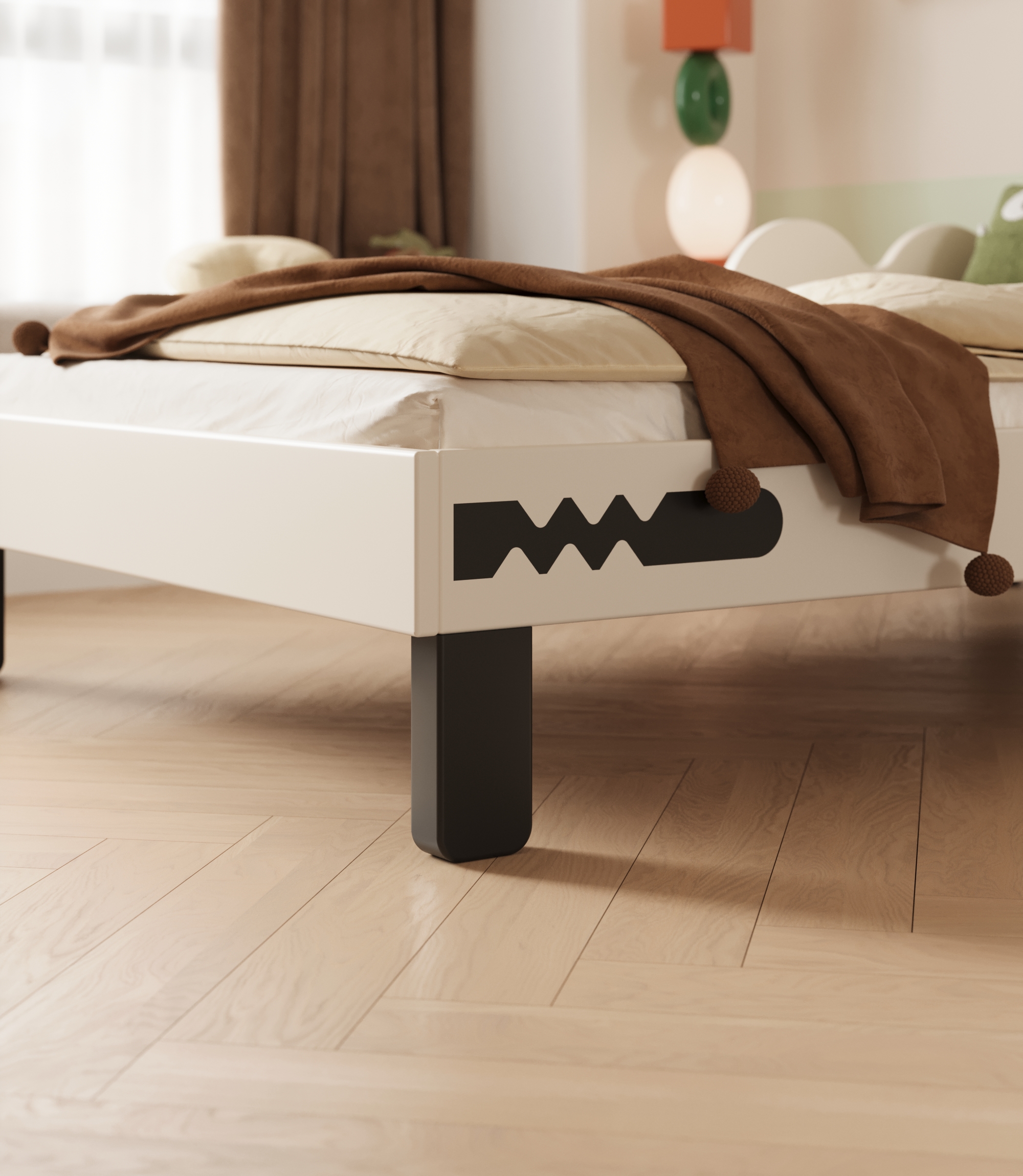 Children bed，Children's furniture，Creative furniture，furniture design ，Child mother and baby，