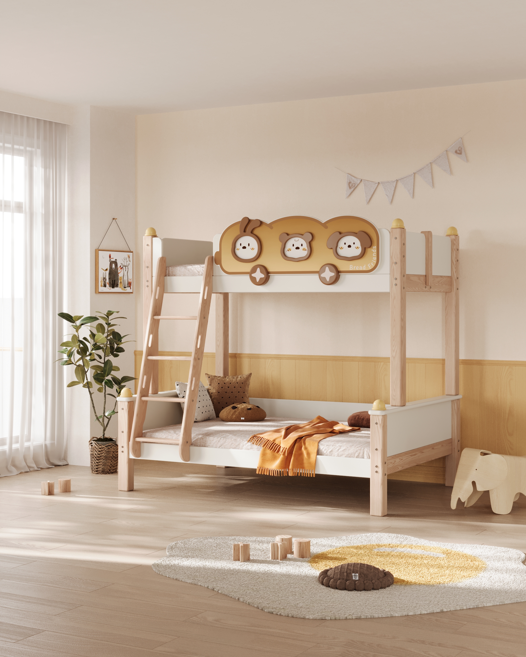 Children's furniture，Home furnishing，Children design，Creative home，furniture design ，Bed，Creative design，Children's room，