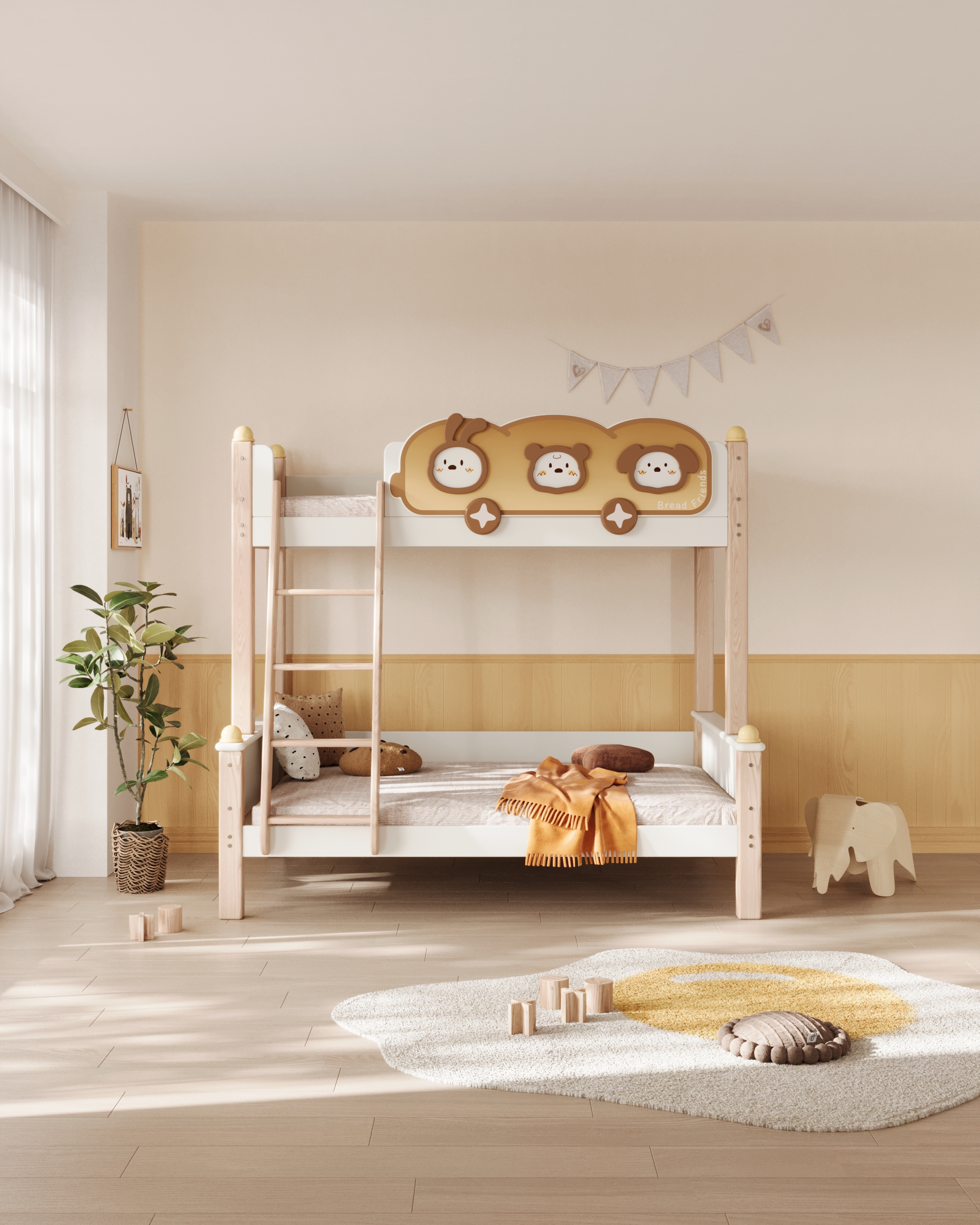 Children's furniture，Home furnishing，Children design，Creative home，furniture design ，Bed，Creative design，Children's room，