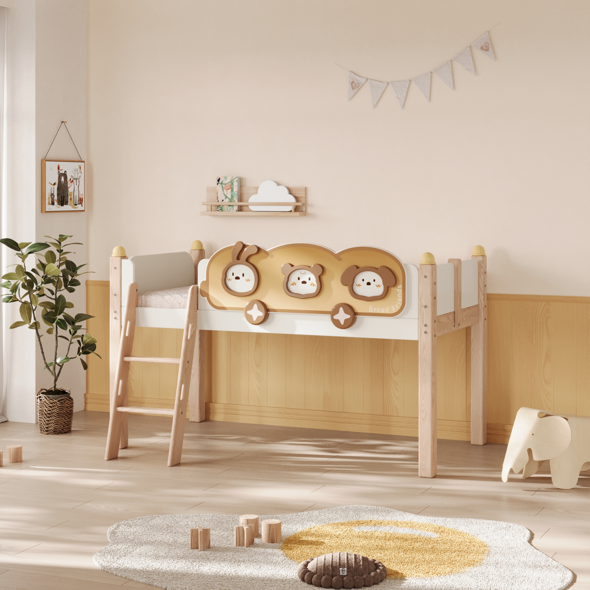 Children's furniture，Home furnishing，Children design，Creative home，furniture design ，Bed，Creative design，Children's room，