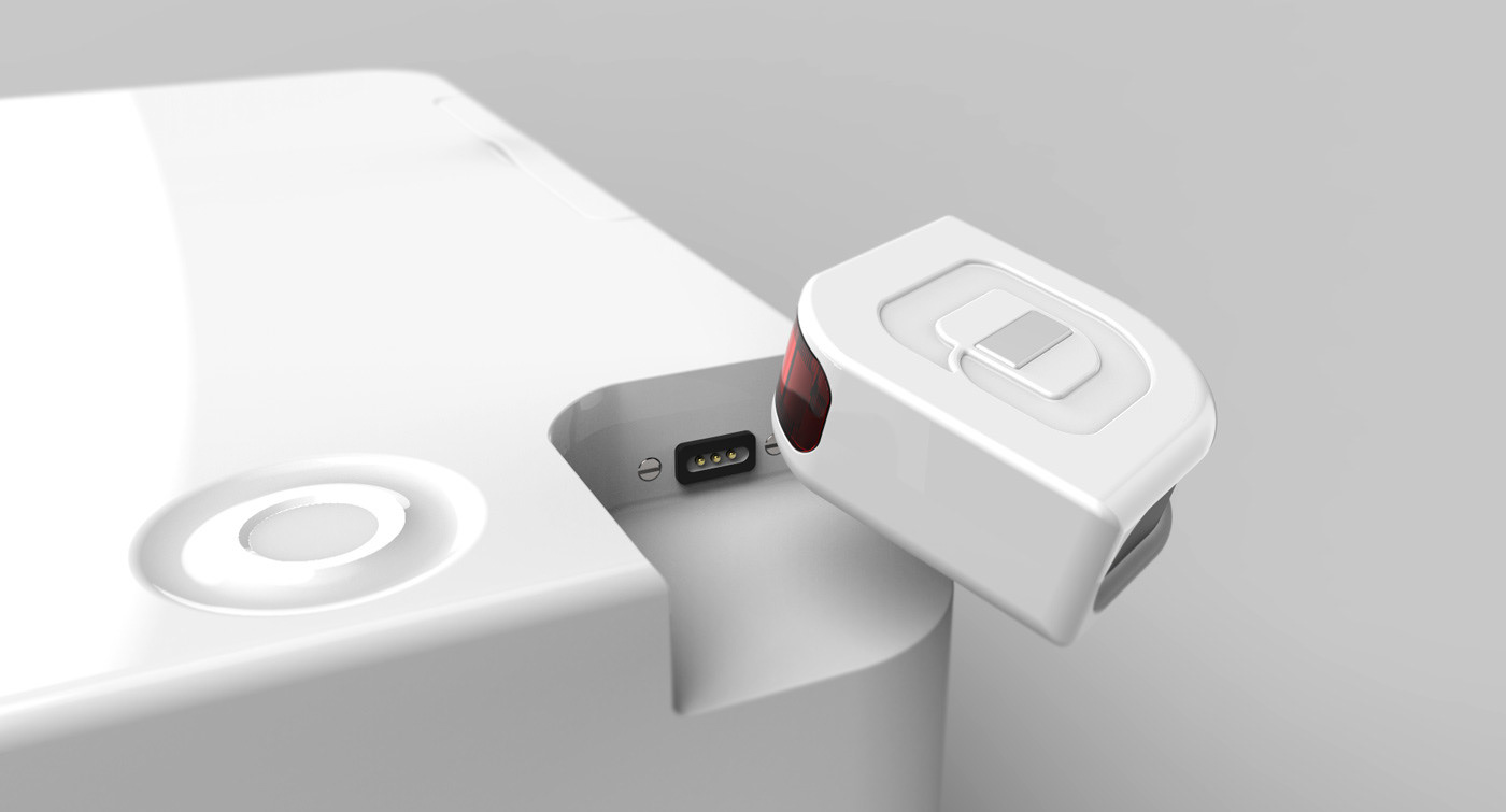 monitor，white，Healthcare，