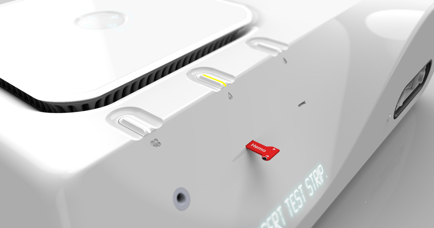 monitor，white，Healthcare，