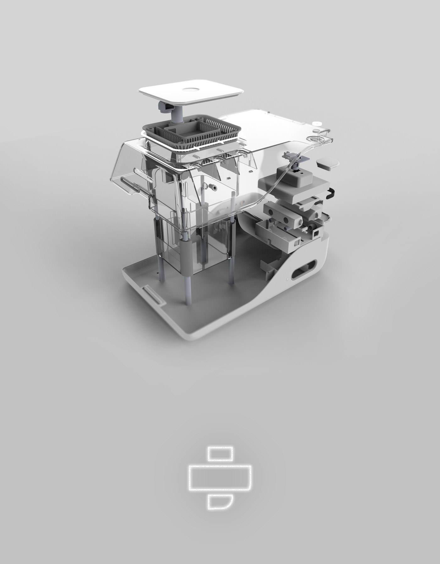 monitor，white，Healthcare，