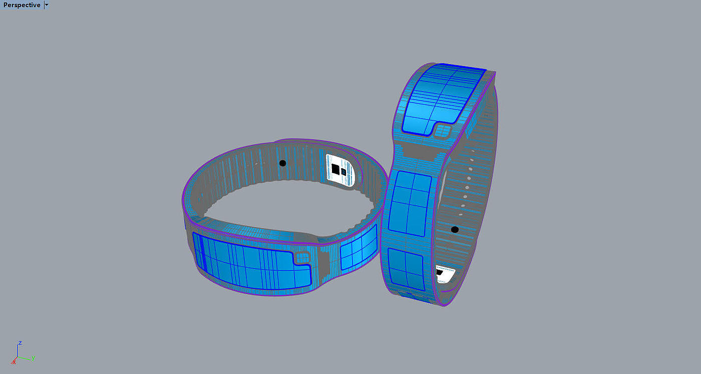 Rhinoceros modeling，Keyshot rendering，