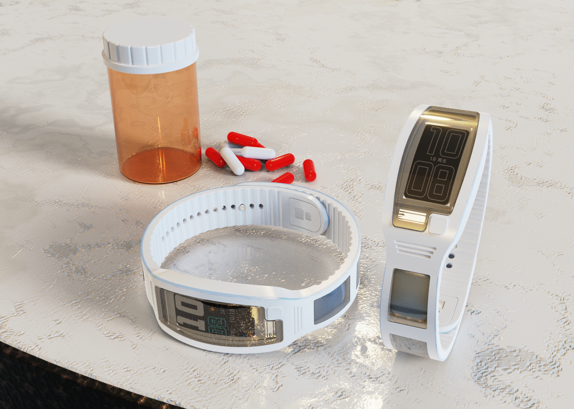 Rhinoceros modeling，Keyshot rendering，