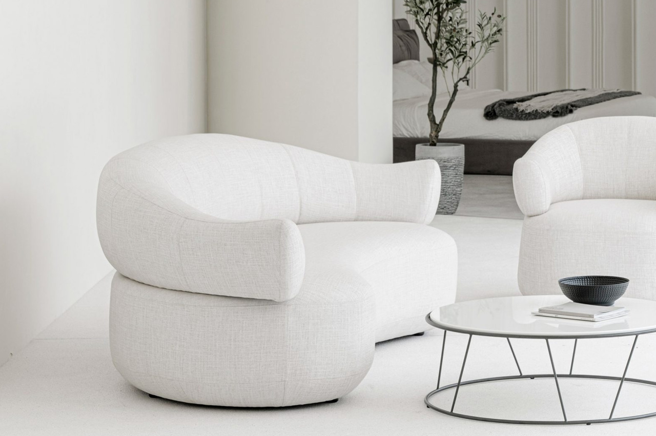 Buffalo Horn，sofa，Minimalism，Ergonomics，