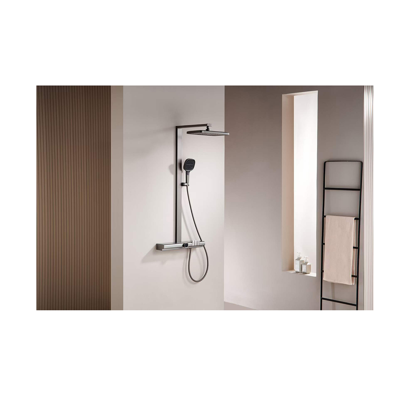 Big shower，bathroom，Shower，Shower suit，