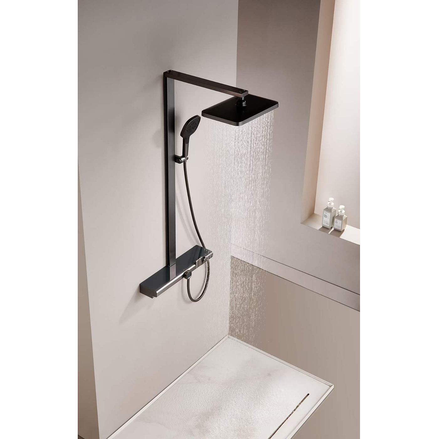 Big shower，bathroom，Shower，Shower suit，