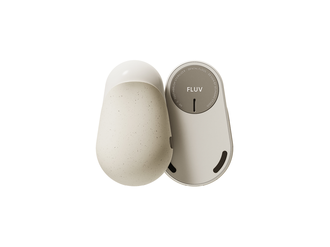 toothbrush，product design，industrial design，design，Design，FLUV，