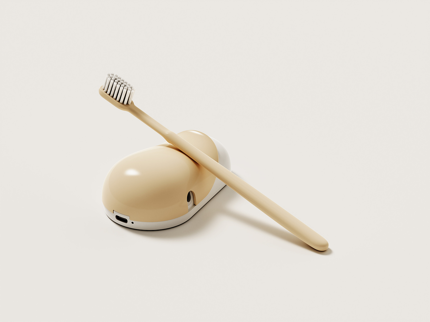 toothbrush，product design，industrial design，design，Design，FLUV，